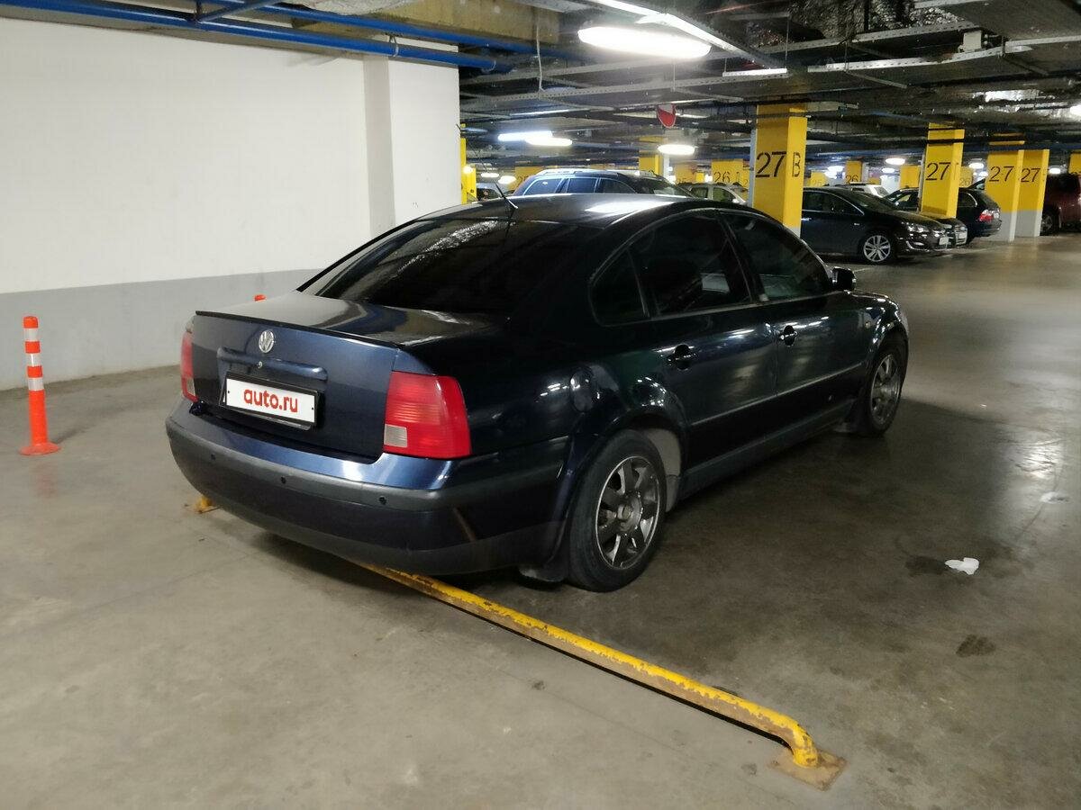 Volkswagen Passat - 4 от автора Жданов Виталий в Бортжурнале