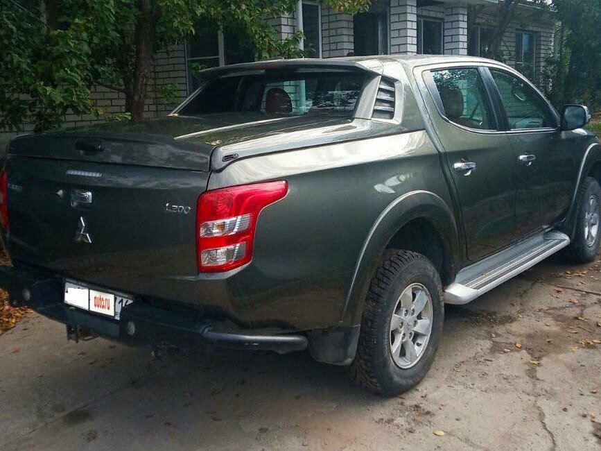 Mitsubishi L200 - 6 от автора van в Бортжурнале