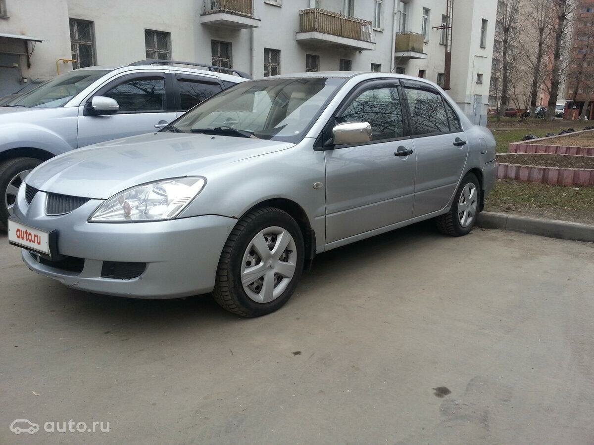 Mitsubishi Lancer - 3 от автора Балашов Юрий в Бортжурнале