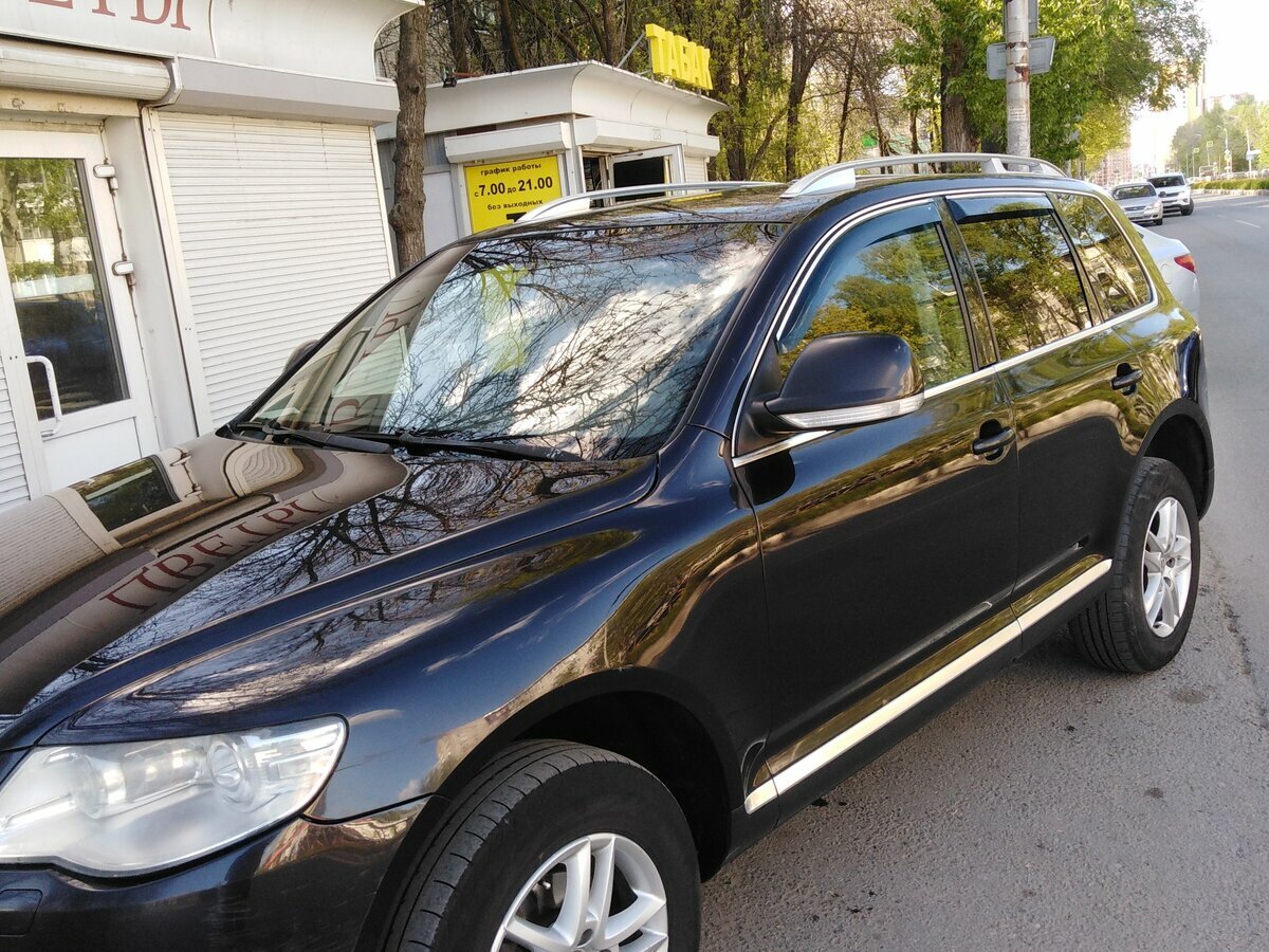 Volkswagen Touareg - 4 от автора роман п. в Бортжурнале