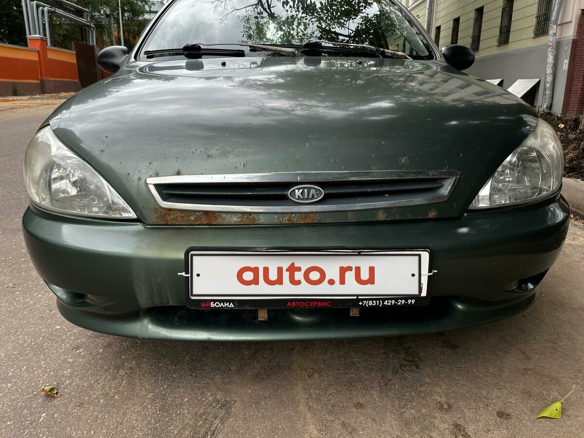 Kia Rio - 11 от автора Роман в Бортжурнале