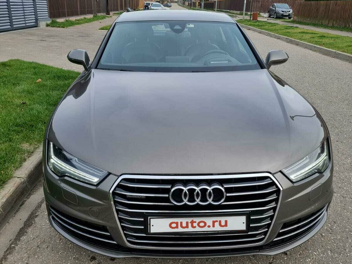 Audi A7 - 1 от автора Терновник75 в Бортжурнале