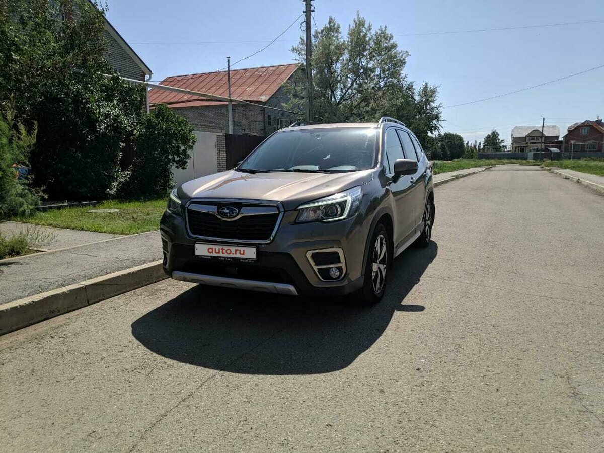 Subaru Forester - 1 от автора Евгений в Бортжурнале