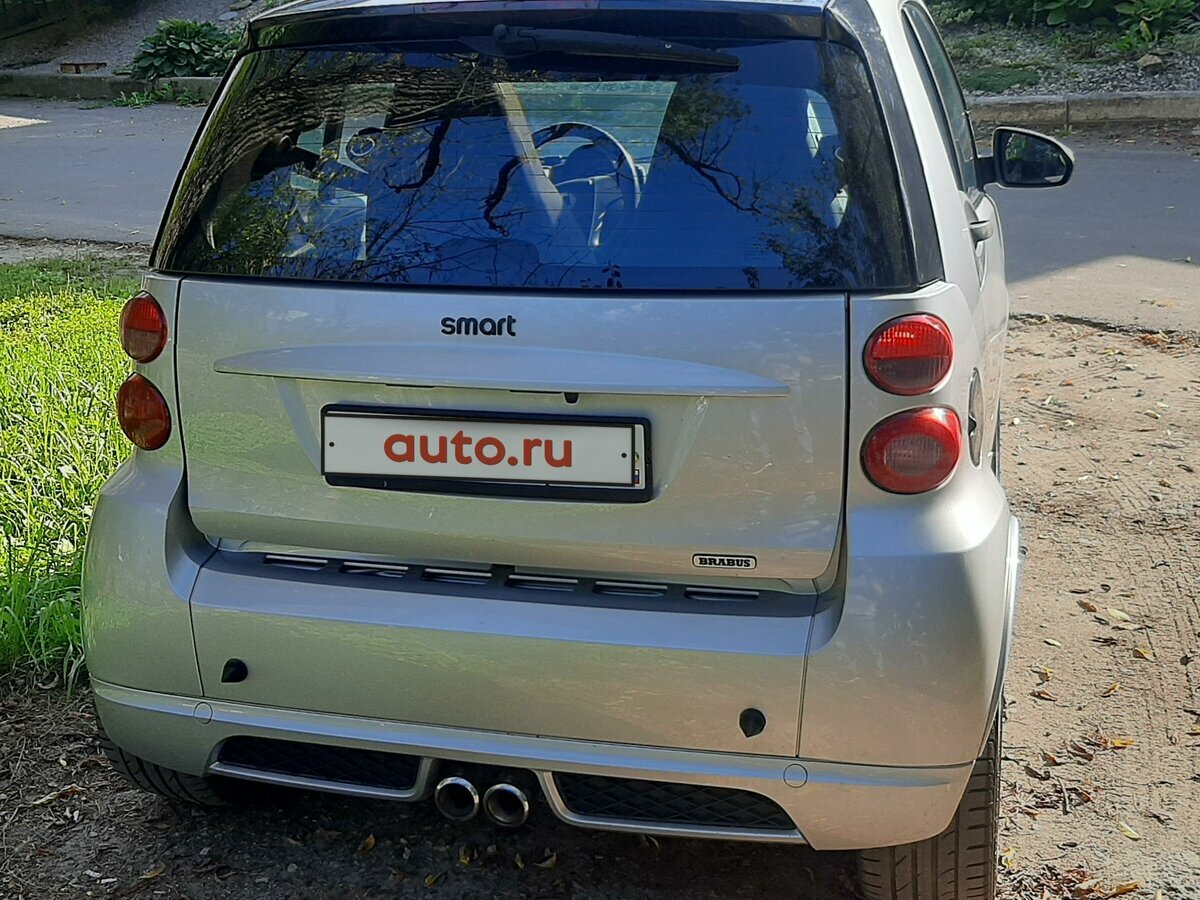 Smart Fortwo - 6 от автора jyliselik в Бортжурнале