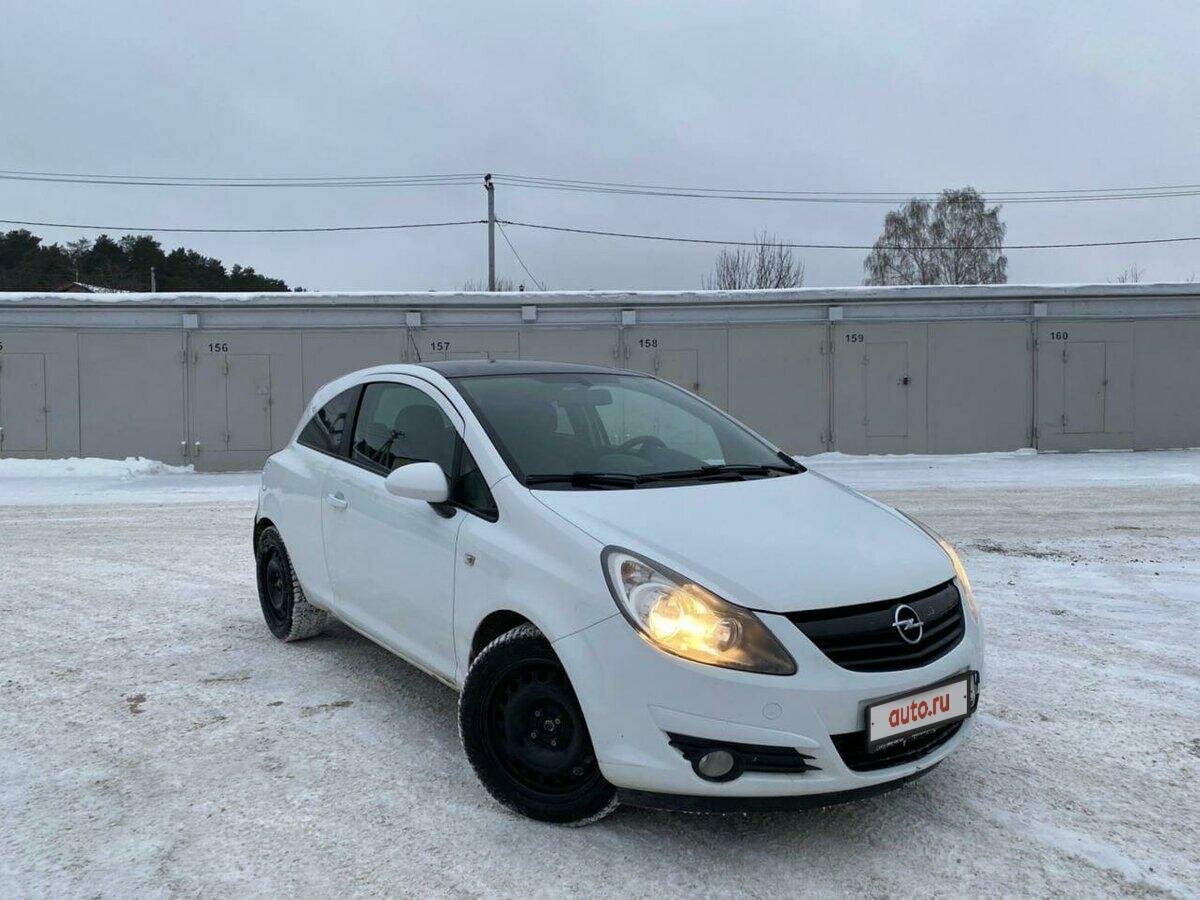 Opel Corsa - 4 от автора Антон в Бортжурнале