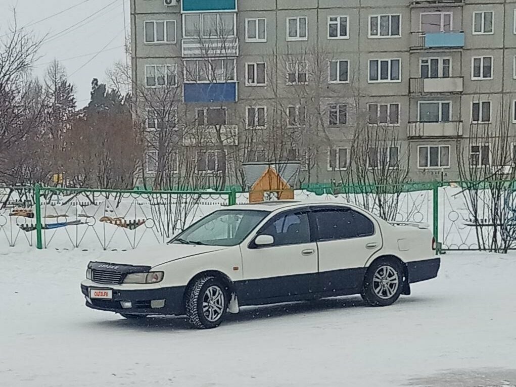 Nissan Maxima - 1 от автора Vvv в Бортжурнале