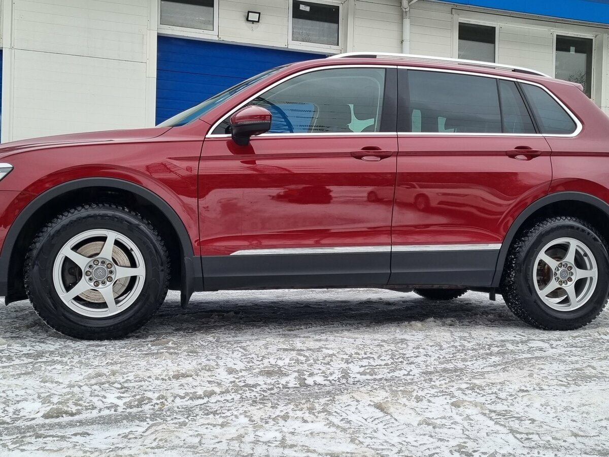 Volkswagen Tiguan - 9 от автора Вячеслав в Бортжурнале