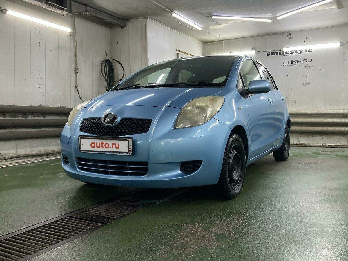 Toyota Vitz - 4 от автора Ирена в Бортжурнале