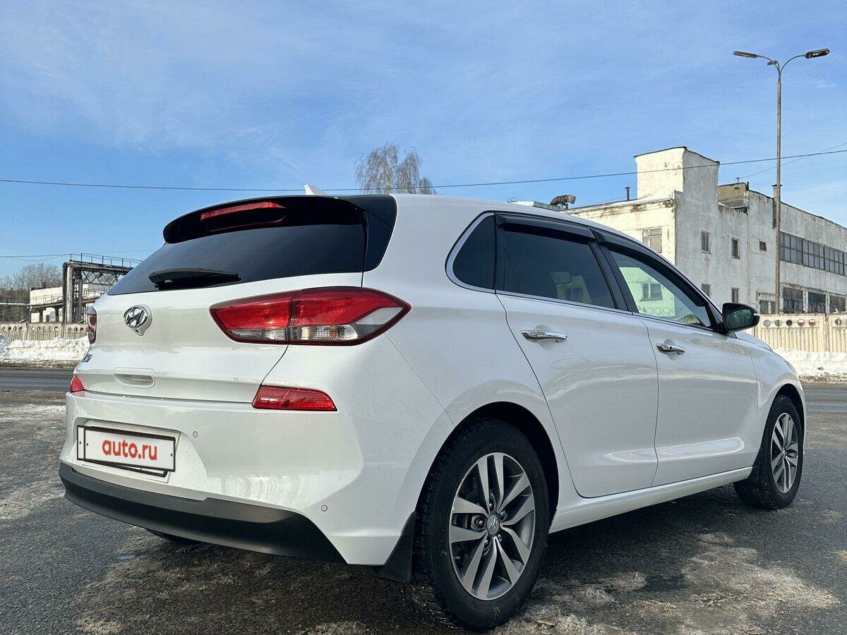 Hyundai i30 - 4 от автора Ксения в Бортжурнале