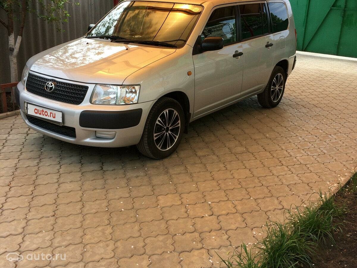 Toyota Succeed - 1 от автора Александр в Бортжурнале