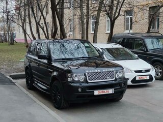 Land Rover Range Rover Sport - 1 от автора По машине в Бортжурнале