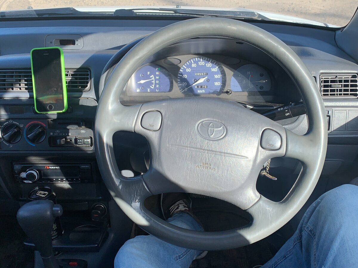 Toyota Starlet - 3 от автора Оранжевый пикап в Бортжурнале