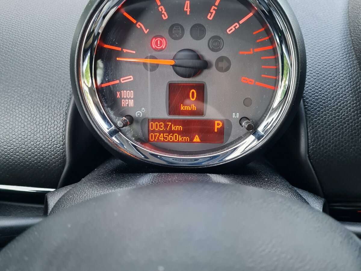 Mini Countryman - 13 от автора Пётр Баранов в Бортжурнале