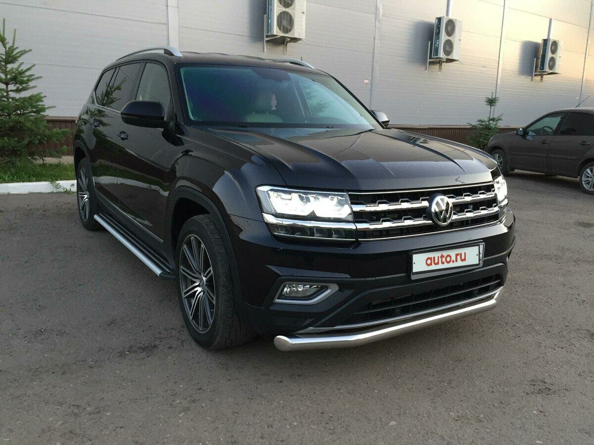 Volkswagen Teramont - 6 от автора Гасымов Руслан Азизович в Бортжурнале