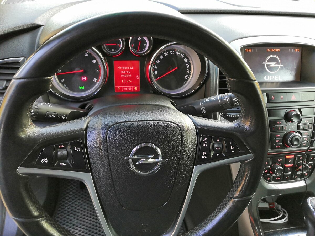 Opel Astra - 9 от автора Дмитрий в Бортжурнале