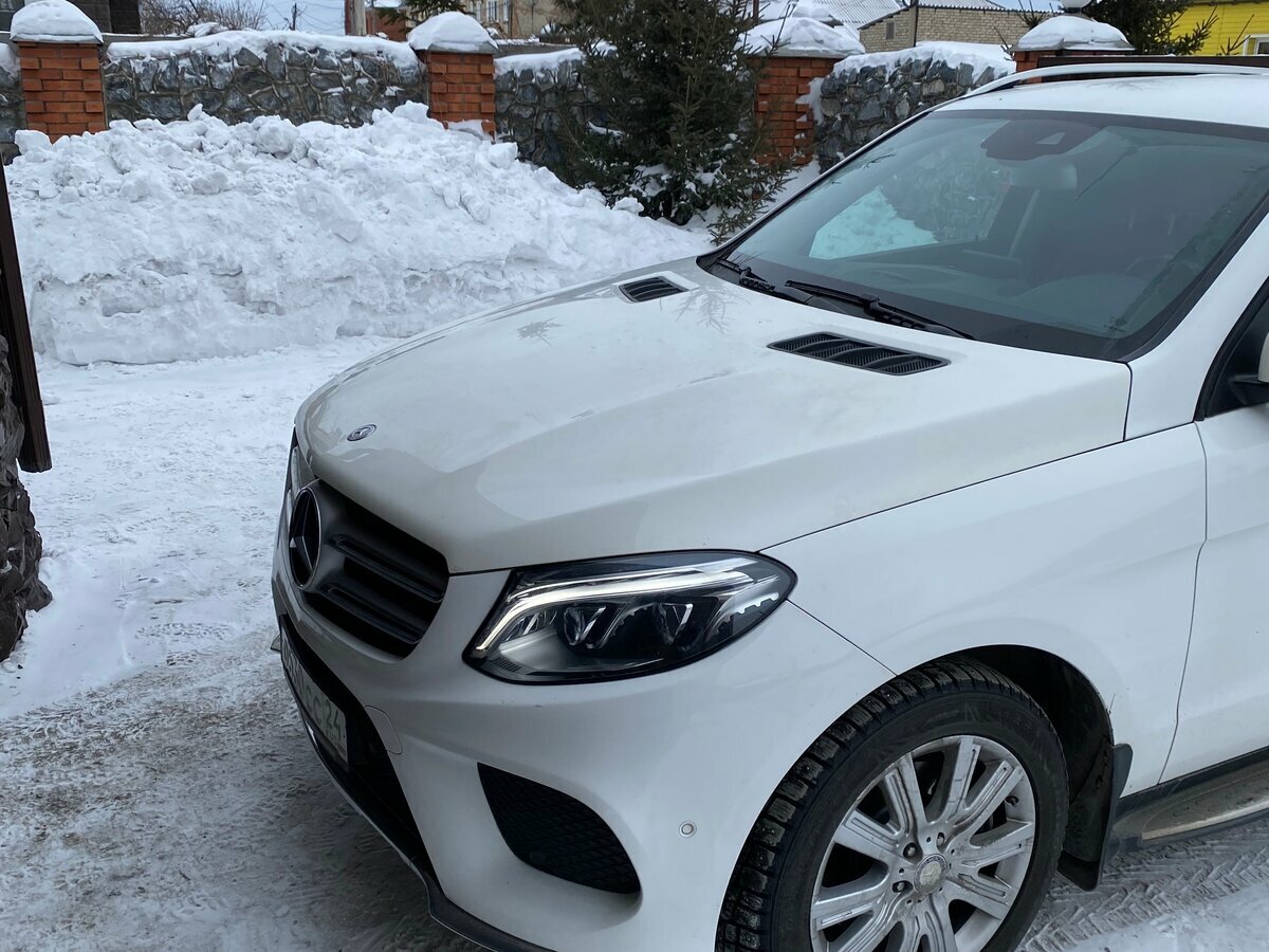 Mercedes-Benz GLE - 4 от автора Oleg 12101971 в Бортжурнале