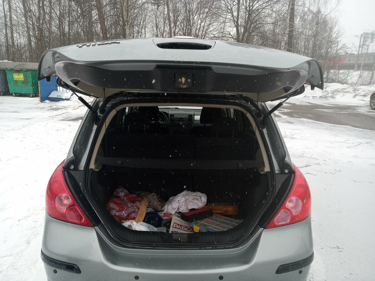 Nissan Tiida - 7 от автора Светлана в Бортжурнале