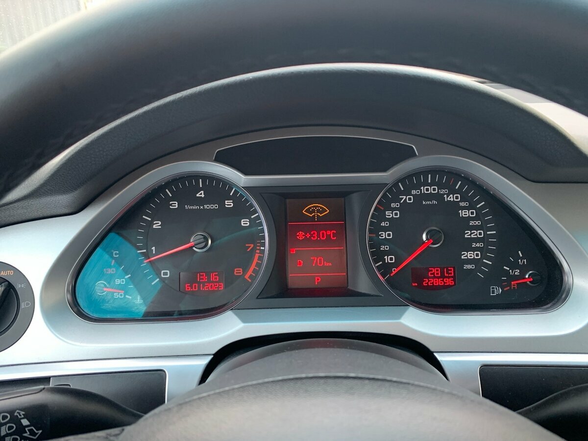 Audi A6 - 16 от автора Денис в Бортжурнале