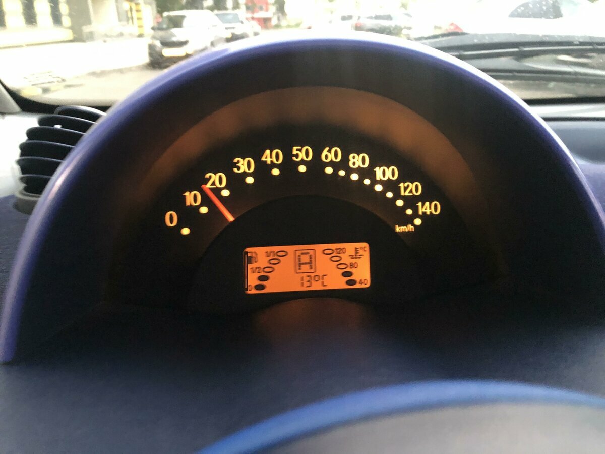 Smart Fortwo - 8 от автора Коричневый грузовик в Бортжурнале