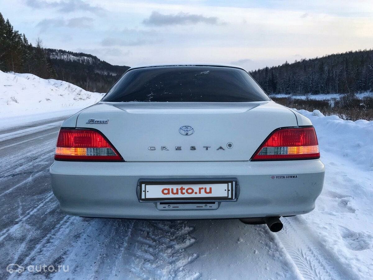 Toyota Cresta - 5 от автора Владислав в Бортжурнале