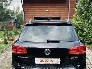 Volkswagen Touareg - 4 от автора Иван в Бортжурнале