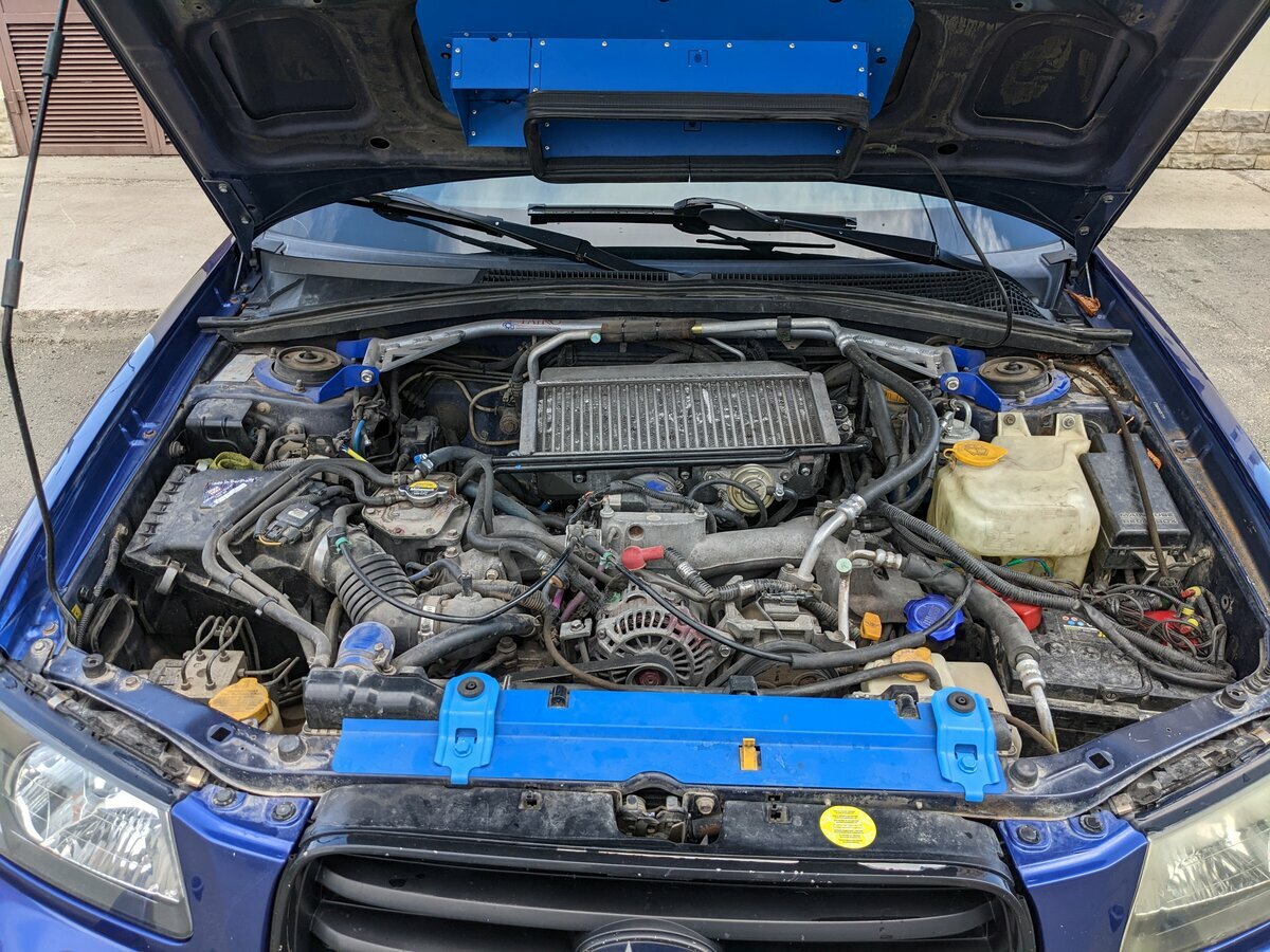Subaru Forester - 17 от автора larik_lehno в Бортжурнале