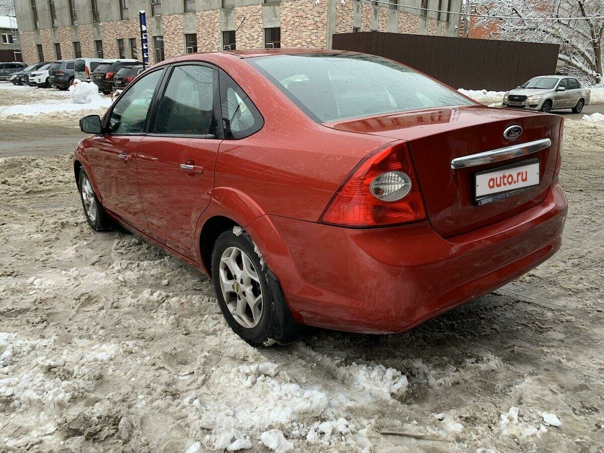 Ford Focus - 6 от автора Глеб в Бортжурнале