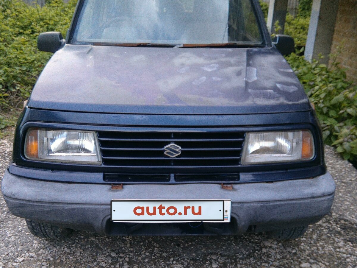 Suzuki Escudo - 3 от автора Фиолетовый пикап в Бортжурнале