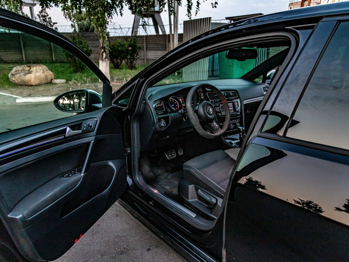 Volkswagen Golf R - 8 от автора Игорь в Бортжурнале
