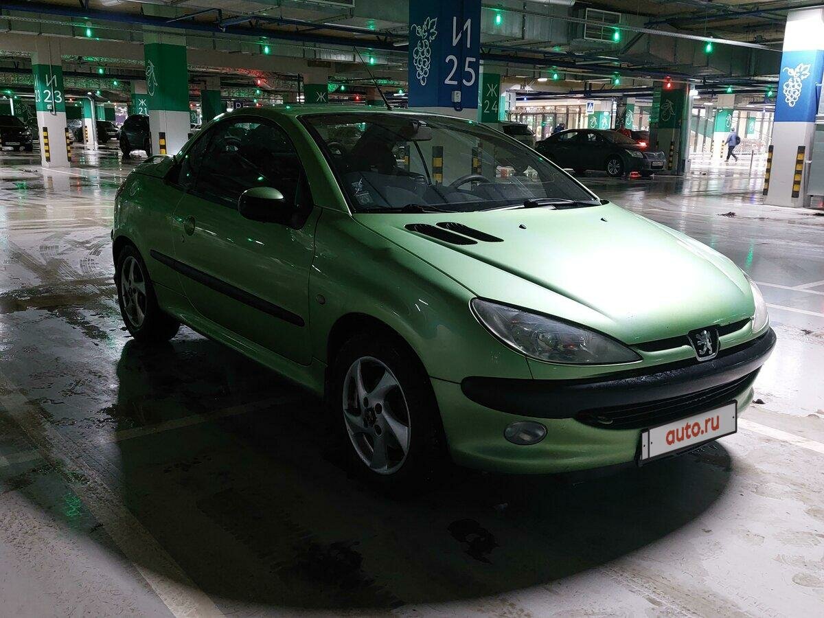 Peugeot 206 - 1 от автора Горелышева Алёна в Бортжурнале