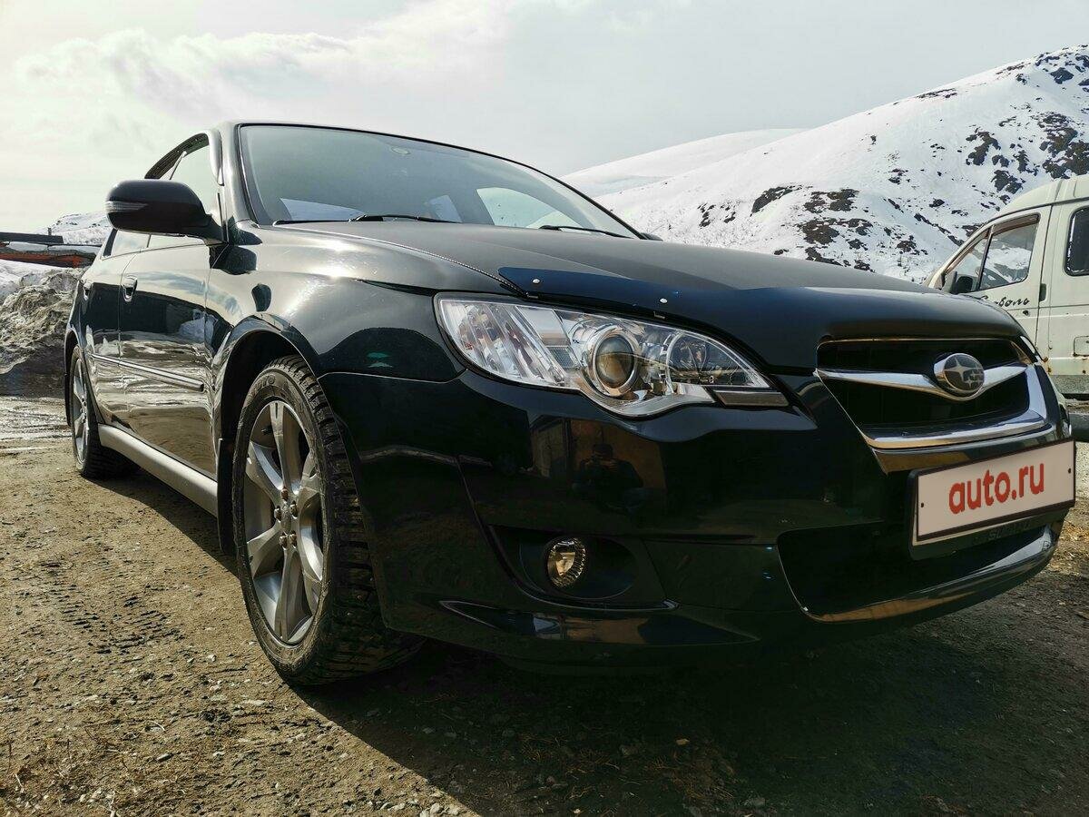 Subaru Legacy - 2 от автора Владислав в Бортжурнале
