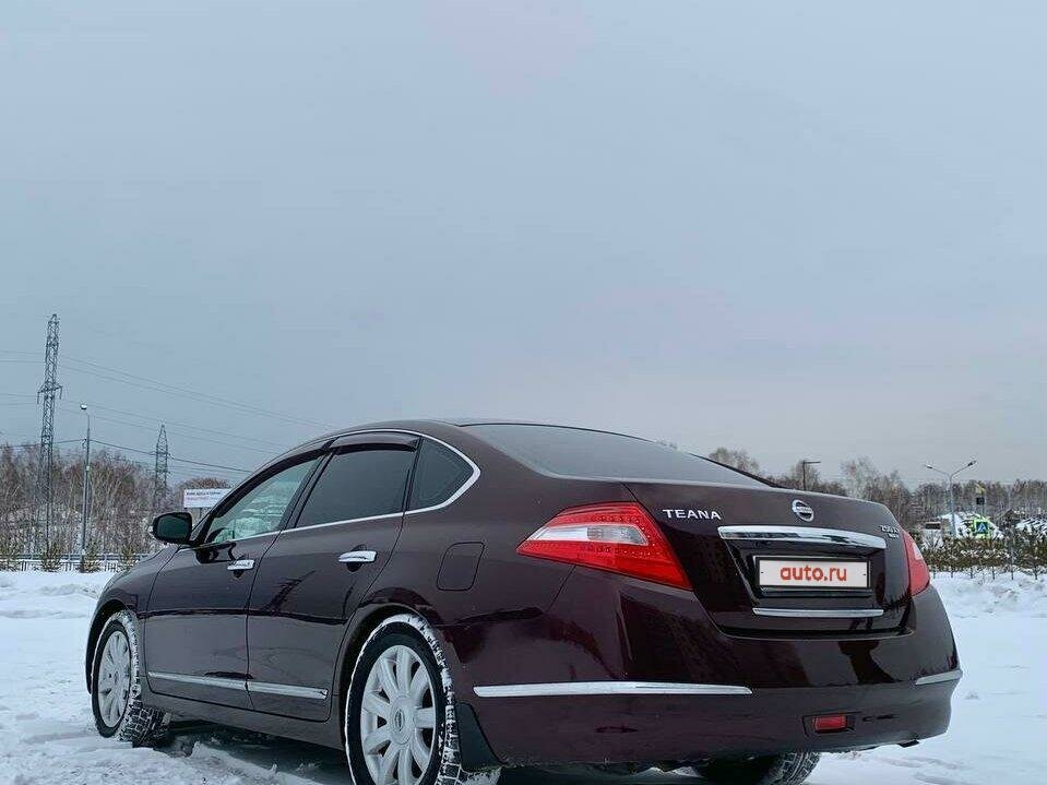 Nissan Teana - 7 от автора Денис Космаков в Бортжурнале