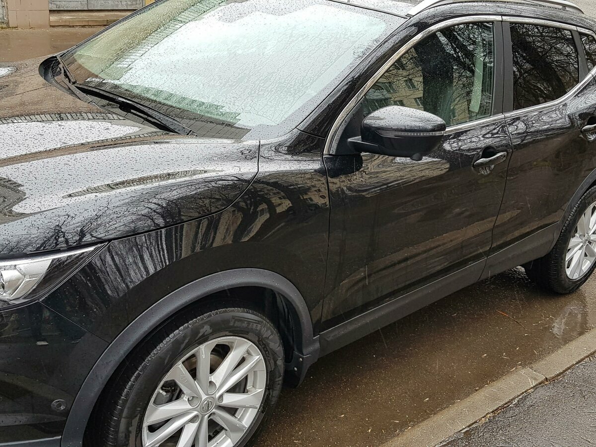 Nissan Qashqai - 5 от автора Павел в Бортжурнале