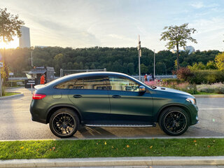 Mercedes-Benz GLE Coupe - 7 от автора Иван С. в Бортжурнале