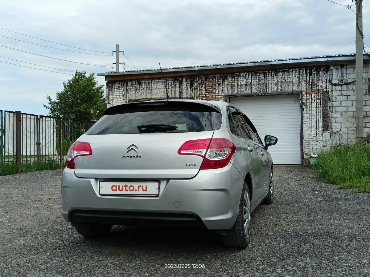 Citroen C4 - 5 от автора Ситников Михаил в Бортжурнале