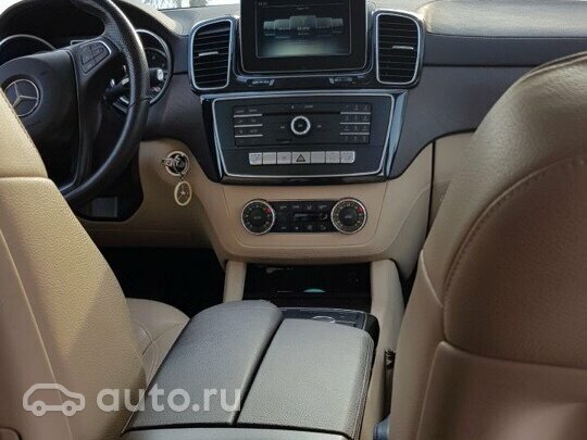 Mercedes-Benz GLE - 8 от автора Ирина Ксендзова в Бортжурнале