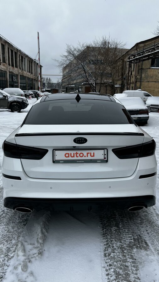 Kia Optima - 6 от автора Станислав в Бортжурнале