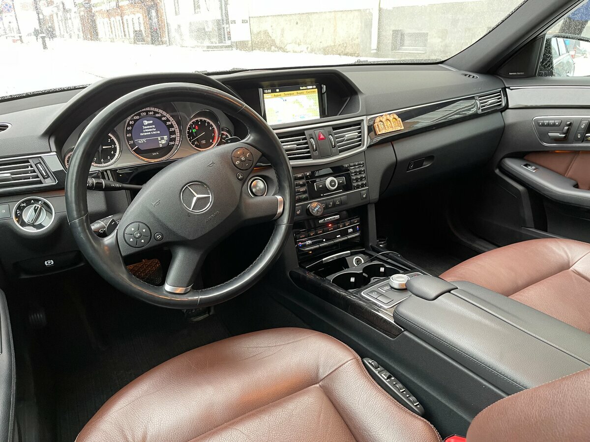Mercedes-Benz E-Класс - 7 от автора 888 в Бортжурнале