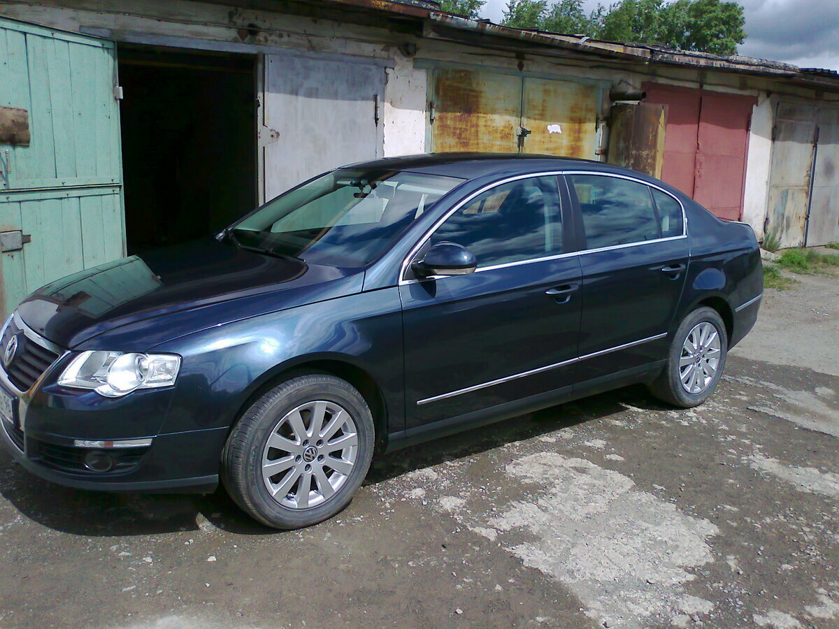 Volkswagen Passat - 3 от автора Константин в Бортжурнале
