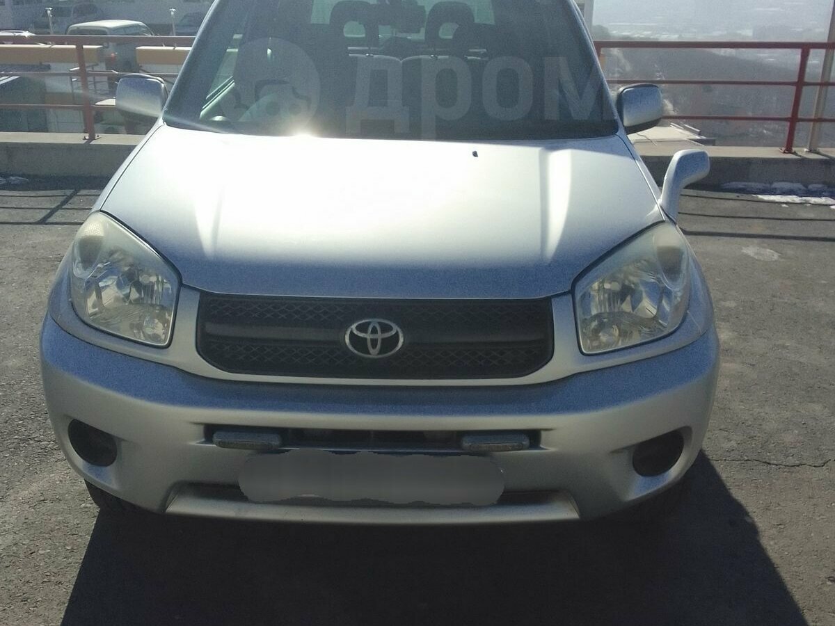 Toyota RAV4 - 1 от автора Фиолетовый пикап в Бортжурнале