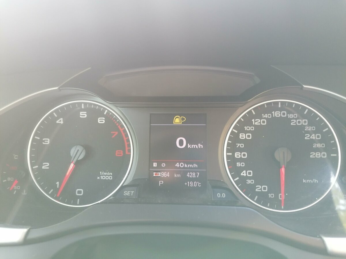 Audi A4 - 19 от автора Дарья Докина в Бортжурнале