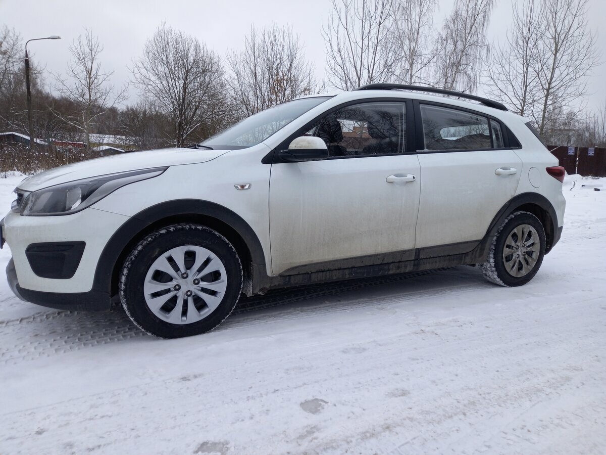 Kia Rio - 1 от автора Владимир Миров в Бортжурнале