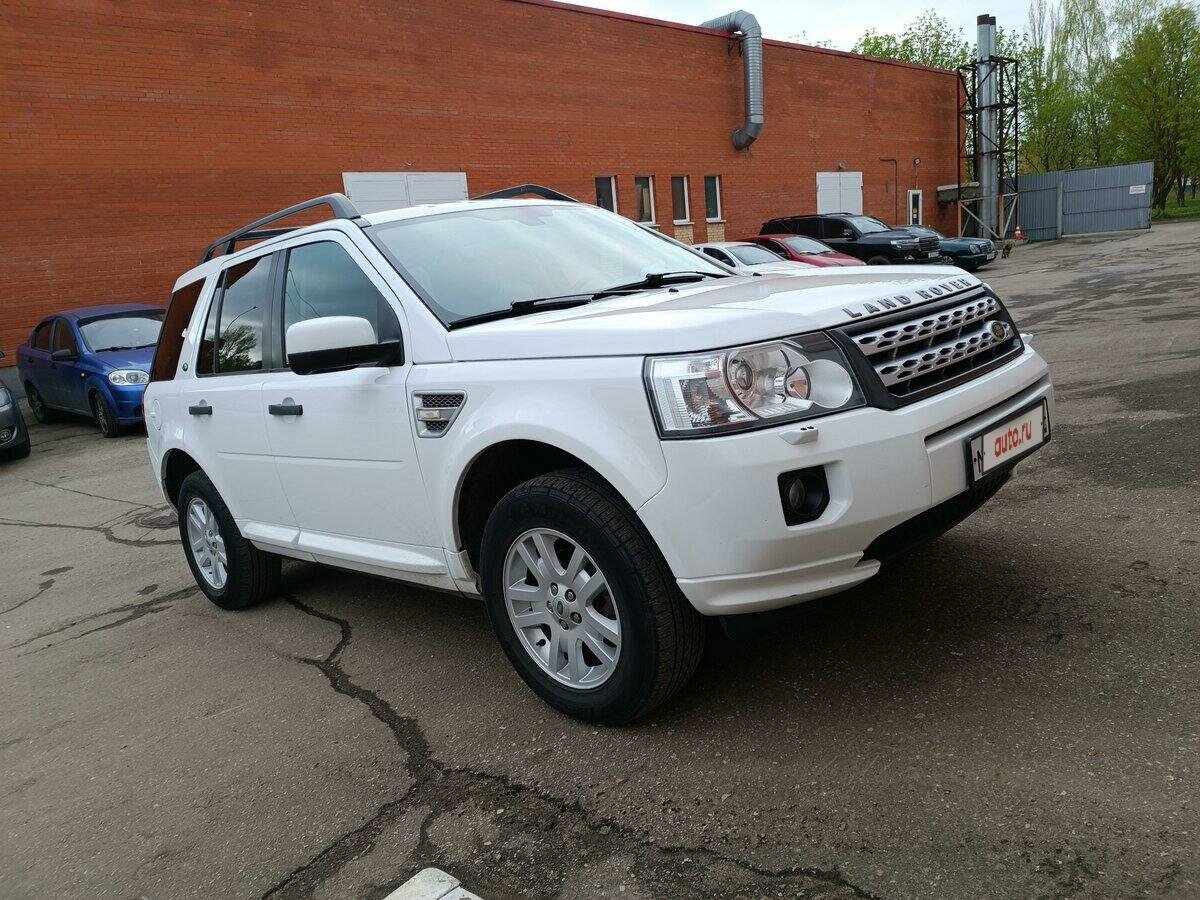 Land Rover Freelander - 10 от автора universal в Бортжурнале