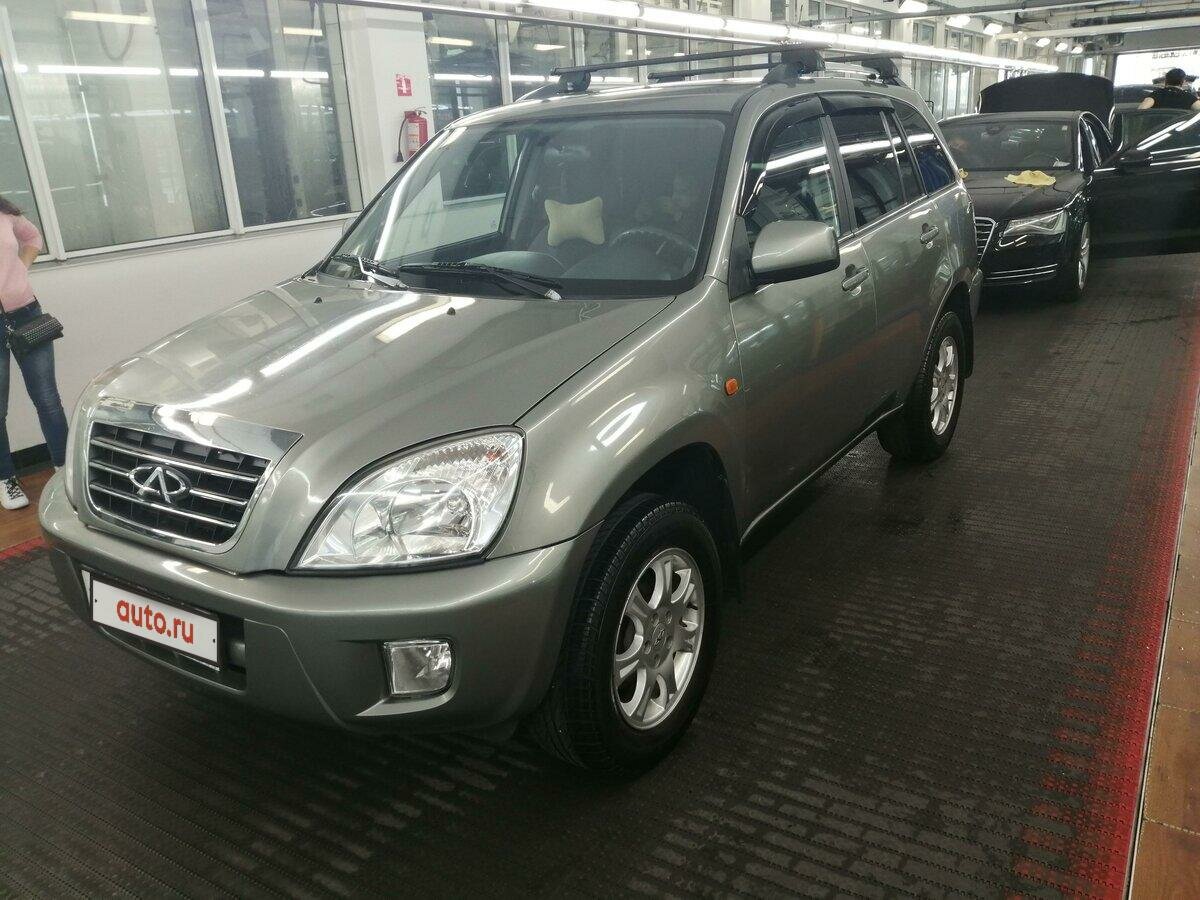 Chery Tiggo (T11) - 2 от автора СЕРГЕЙ в Бортжурнале