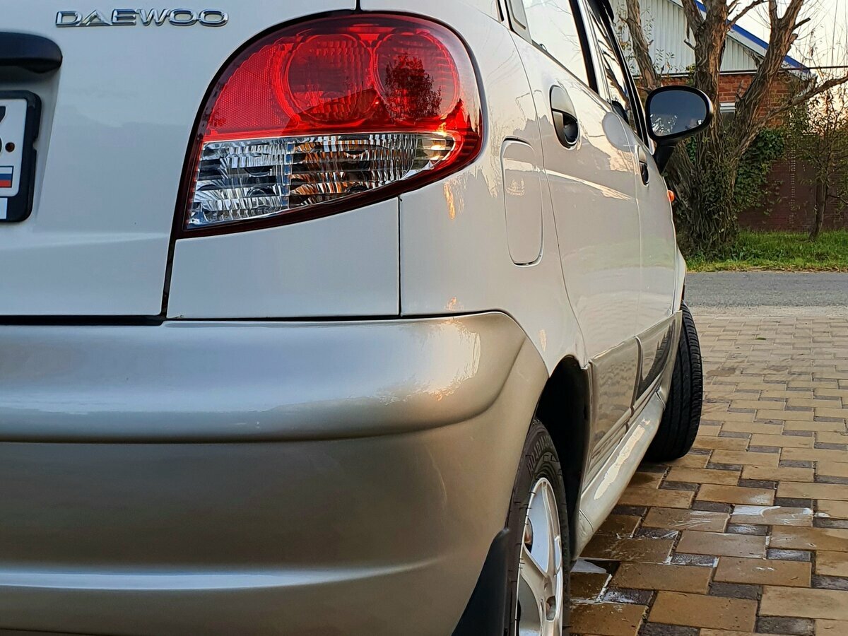 Daewoo Matiz - 7 от автора Дмитрий Г. в Бортжурнале