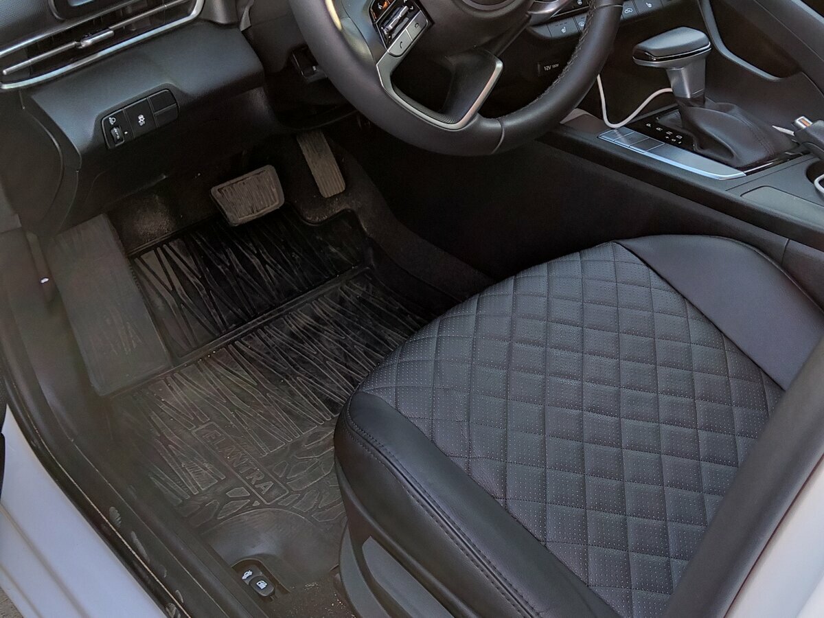 Hyundai Elantra - 5 от автора Андрей в Бортжурнале