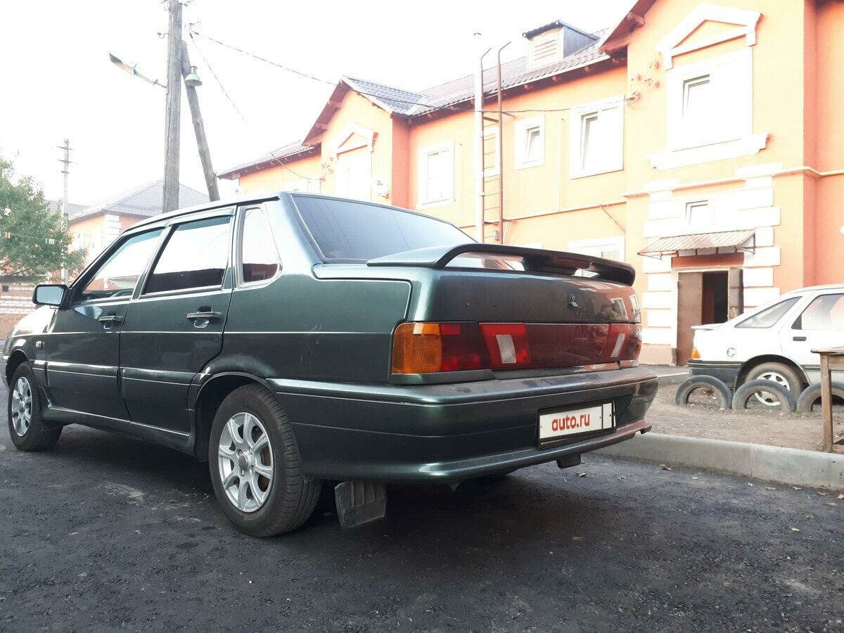 Lada (ВАЗ) 2115 - 5 от автора Коричневый хэтчбек в Бортжурнале