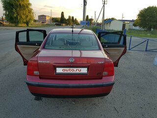 Volkswagen Passat - 12 от автора Красный пикап в Бортжурнале