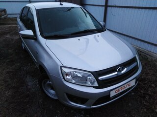 Lada (ВАЗ) Granta - 4 от автора Test - life в Бортжурнале