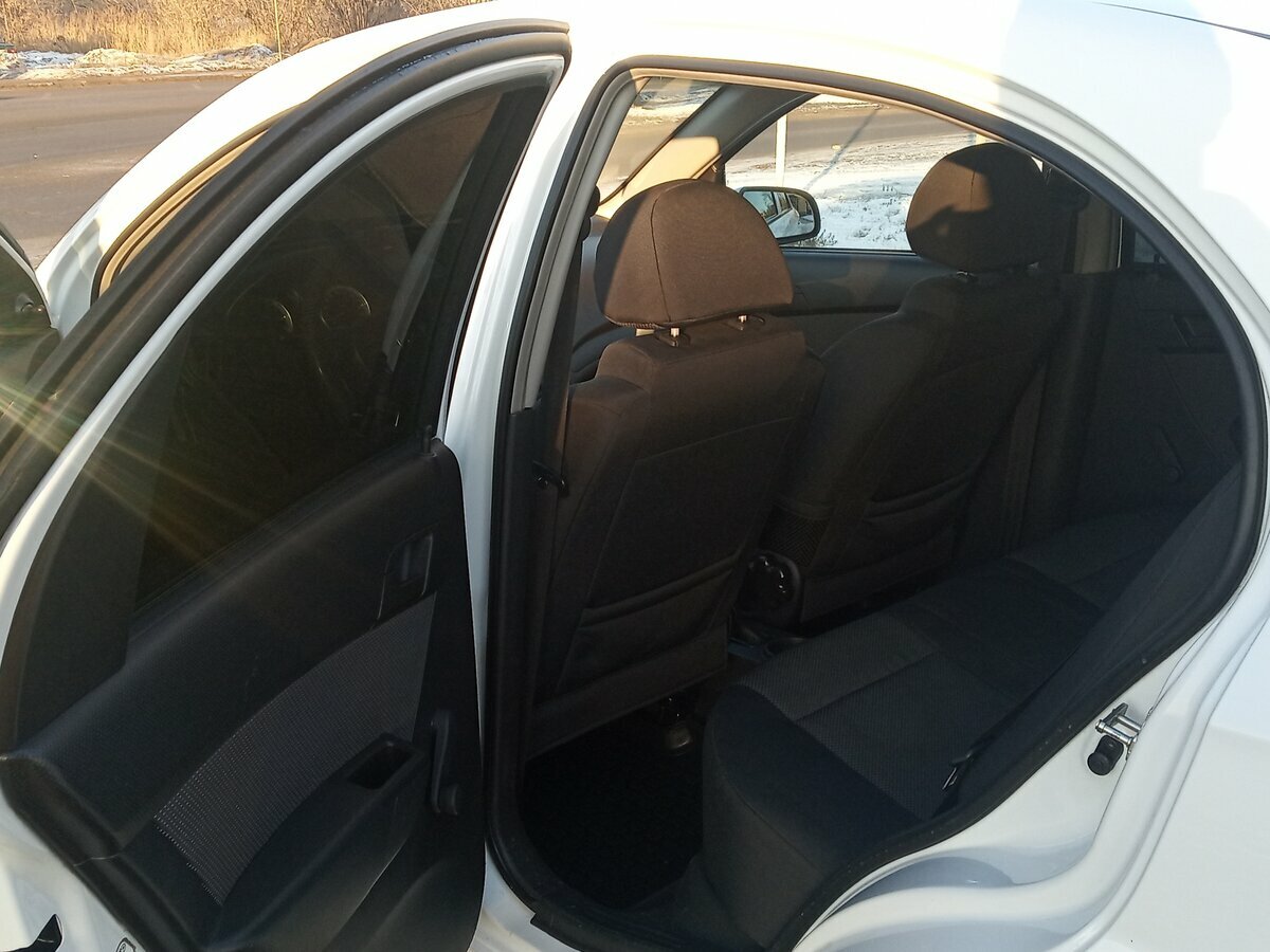 Chevrolet Aveo - 7 от автора Зелёное купе в Бортжурнале